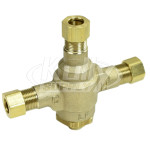 Sloan EFP100A Quick-Connect Below-Deck Thermostatic Mixing Valve