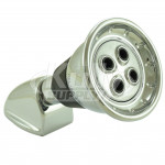 Bradley S24-162WE15 1.5 GPM Deluxe Showerhead with Arm