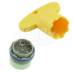 Zurn P6930-20N 0.5 GPM Vandal-Proof Laminar Flow Aerator
