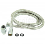 Symmons RTS-045 Shower Hose, 60", With Check