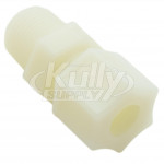 Willoughby 320566 Connector, Ferrule, 3/8" Tube x 3/8" MPT