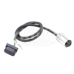 T&S Brass 017195-45 Chekpoint Sensor Cable w/ Angled Flat Lens (Old Style)