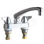 Chicago 1895-L8ABCP Hot and Cold Water Sink Faucet