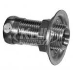 Fisher 2200-0000 Nipple with Locknut, Washer, and Slip Joint Kit