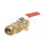 SharkBite 22304-0000 Ball Valve 1/2" with Drain