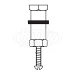 Acorn 2315-000-001 Pushrod Adjusting Cup