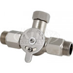 Chicago 242.165.AB.1 Concealed Mechanical Mixing Valve Mechanical Mixing Valve 
