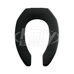 Church 7F295CT 047 Black Toilet Seat