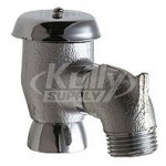 Chicago 305-SVBJKRCF Rigid Atmospheric Vacuum Breaker Spout Rough Chrome