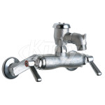 Chicago 305-VBXKRCF Service Sink Faucet