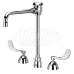 Zurn Z831U4-XL AquaSpec Widespread Faucet