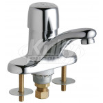 Chicago 3400-ABCP E-Cast Lavatory Metering Faucet