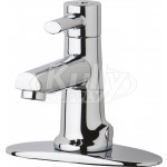 Chicago 3511-4E2805AB Hot & Cold Water Mixing Sink Faucet