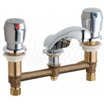 Chicago 404-665ABCP E-Cast Concealed Lavatory Metering Faucet