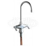 Chicago 50-ABCP E-Cast Sink Faucet