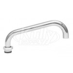 Fisher 5000-0001 10" Swing Spout (3/4")