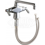 Chicago 51-ABCP Hot and Cold Water Mixing Sink Faucet