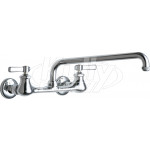 Chicago 540-LDL12E1WXFABCP Hot and Cold Water Sink Faucet