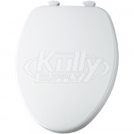 Church 7F585EC 000 White Toilet Seat