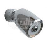 Chicago 620-LCP 1.5 GPM Max. Flow Rate @ 80 PSI Shower Head with Ball Joint 