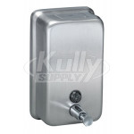 Bradley 6562 Surface Mount Vertical Liquid Soap Dispenser