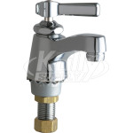Chicago 730-COLDABCP Single Supply Cold Water Sink Faucet