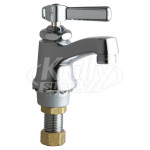 Chicago 730-HOTABCP Single Supply Hot Water Sink Faucet
