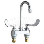 Chicago 895-317E29ABCP E-Cast Sink Faucet