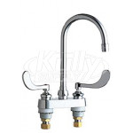 Chicago 895-317GN2AE3ABCP E-Cast Sink Faucet