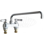 Chicago 895-L12ABCP E-Cast Sink Faucet