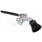 Chicago 90-ANGABCP Angled Water Conserving Pre-Rinse Spray Valve