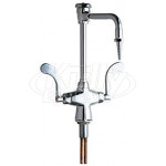 Chicago 930-317CP Combination Hot & Cold Water Fitting