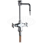 Chicago 930-CP Combo Hot & Cold Water Faucet