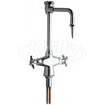 Chicago 930-XKCP Combo Hot & Cold Water Faucet