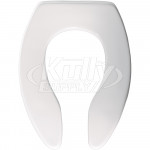 Church 7F9500CT 000 White Toilet Seat