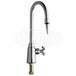 Chicago 969-217XLHCTF Deck Mounted Distilled Water Faucet