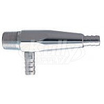 Chicago E17JKRCF Aspirator Pump Serrated Outlet