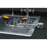 Guardian G1774 AutoFlow Deck-Mounted Eye/Face Wash (Right Hand)