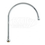 Chicago GN10ASWGJKABCP 10" Gooseneck Swing Spout 