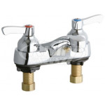 Elkay LK402L2 4" Centerset Lavatory Faucet, 2 Handle