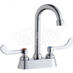 Elkay LK406GN04T4 4" Centerset Deck Mount Faucet