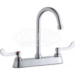 Elkay LK810GN05T4 8" Centerset Deck Mount Faucet