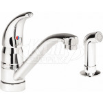 Elkay LKE4161 Single Handle Concealed Deck Mount Faucet (Discontinued)
