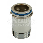 Zurn P6000-J1 Tailpiece Assembly 2-1/8" (for Rough-In 4-1/4" to 5-1/4")