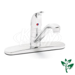 Speakman S-3762 Vandal-Resistant 8" Single Lever Kitchen Faucet