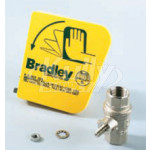 Bradley S45-122 Plastic Eyewash Handle & Valve