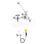 Speakman SC-5811 Polished Chrome Plated Service Sink Faucet