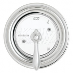 Speakman SM-2000 Anti-Scald Valve W/ Chrome Plated Wall Plate