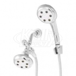 Speakman VS-112620 Combination Handheld Shower & Fixed Showerhead -  Polished Chrome