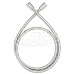 Speakman VS-152 5 ft. Metal Shower Hose, 1/2-14" FNPS Connectors - Polished Chrome (Discontinued)